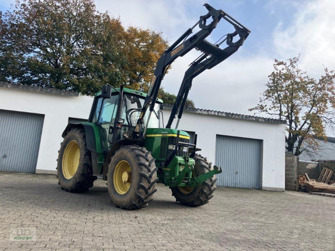 Traktor типа John Deere 6310, Gebrauchtmaschine в Spelle (Фотография 2)