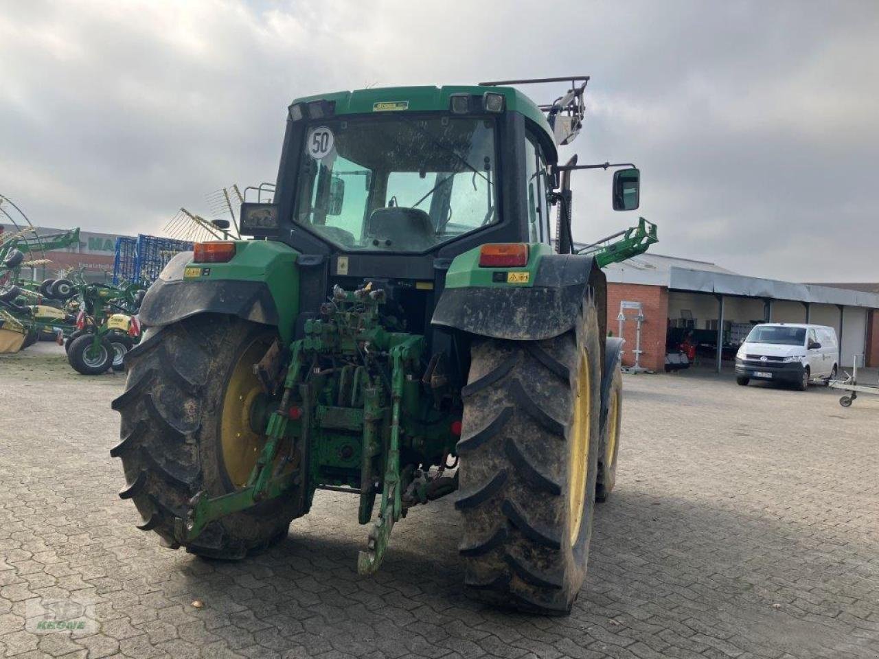 Traktor tip John Deere 6310, Gebrauchtmaschine in Spelle (Poză 3)