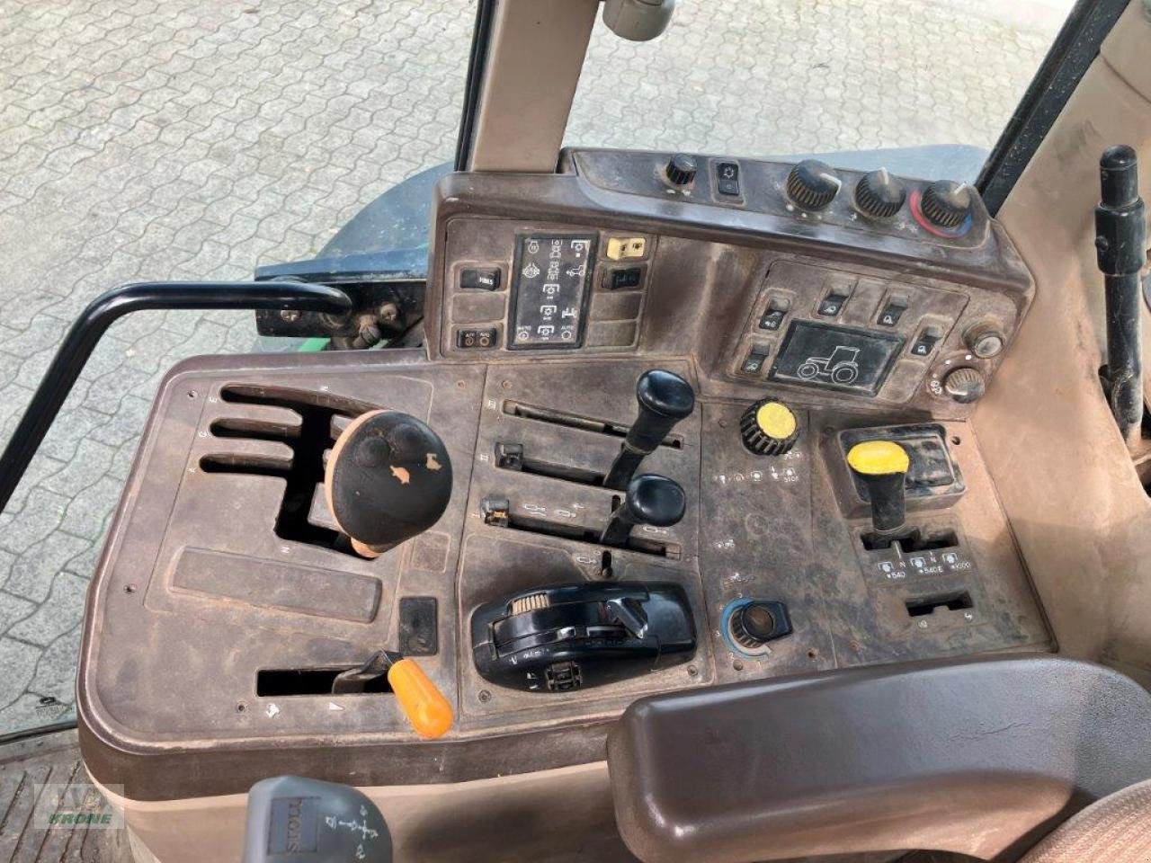 Traktor van het type John Deere 6310, Gebrauchtmaschine in Spelle (Foto 5)