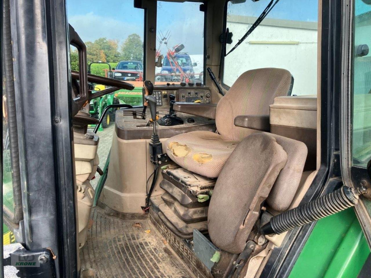 Traktor a típus John Deere 6310, Gebrauchtmaschine ekkor: Spelle (Kép 7)