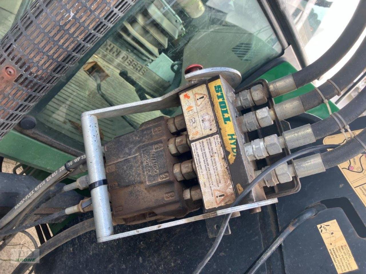 Traktor tip John Deere 6310, Gebrauchtmaschine in Spelle (Poză 9)