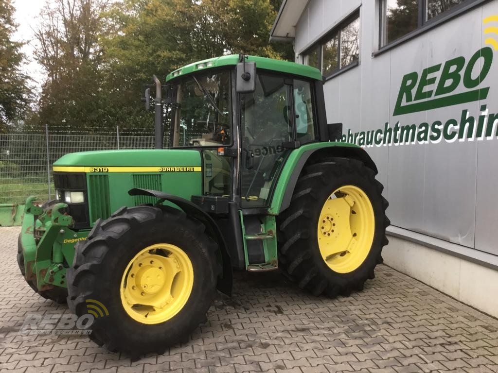 Traktor des Typs John Deere 6310, Gebrauchtmaschine in Neuenkirchen-Vörden (Bild 1)