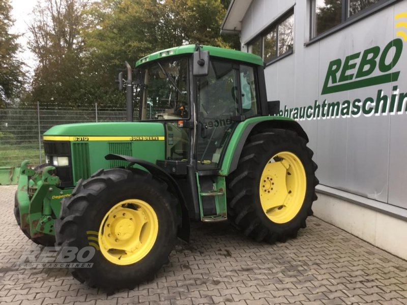 Traktor от тип John Deere 6310, Gebrauchtmaschine в Neuenkirchen-Vörden