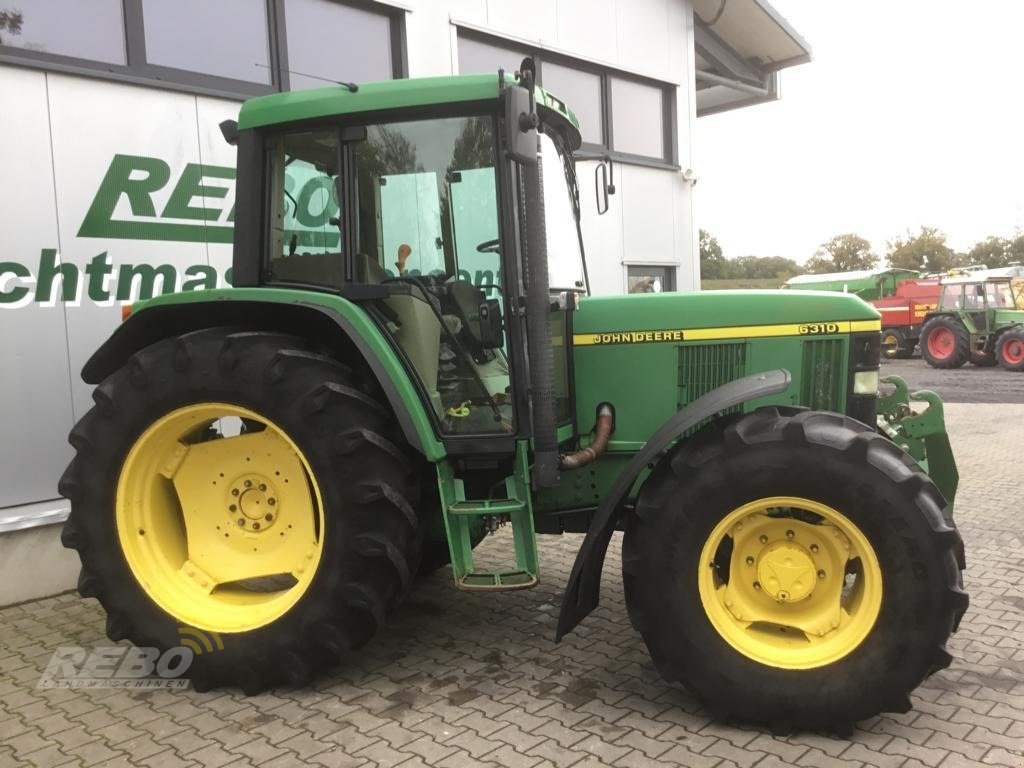 Traktor Türe ait John Deere 6310, Gebrauchtmaschine içinde Neuenkirchen-Vörden (resim 4)