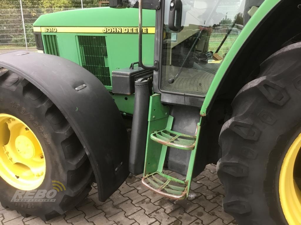 Traktor typu John Deere 6310, Gebrauchtmaschine w Neuenkirchen-Vörden (Zdjęcie 15)