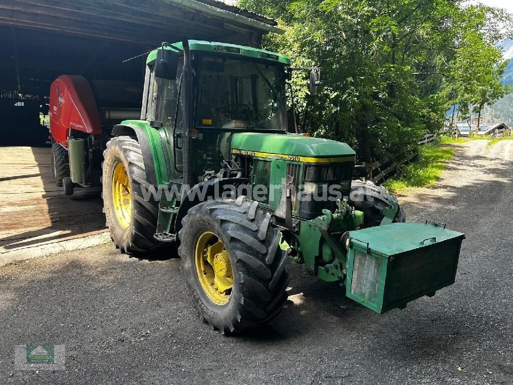 Traktor του τύπου John Deere 6310, Gebrauchtmaschine σε Klagenfurt (Φωτογραφία 9)