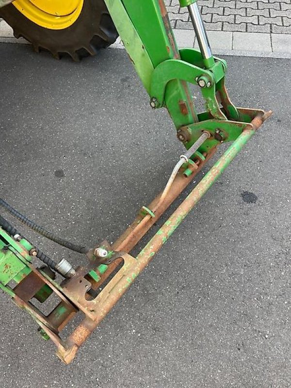 Traktor tip John Deere 6320 Allradtraktor Frontlader Druckluft Klima 1.Hand TÜV wie 6220 6420, Gebrauchtmaschine in Niedernhausen OT Engenhahn (Poză 15)