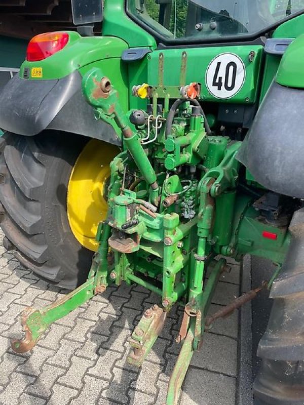 Traktor a típus John Deere 6320 Allradtraktor Frontlader Druckluft Klima 1.Hand TÜV wie 6220 6420, Gebrauchtmaschine ekkor: Niedernhausen OT Engenhahn (Kép 4)