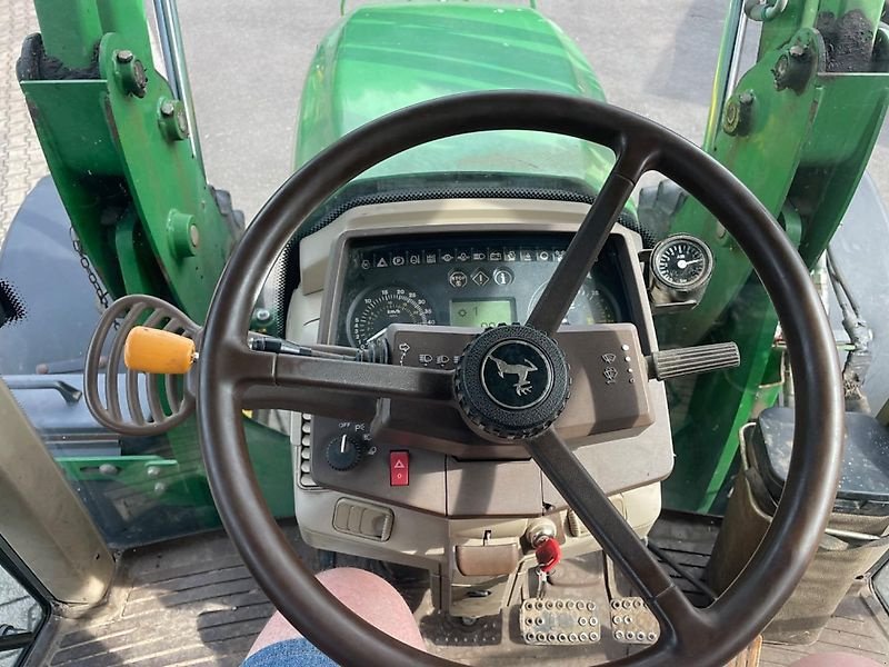 Traktor του τύπου John Deere 6320 Allradtraktor Frontlader Druckluft Klima 1.Hand TÜV wie 6220 6420, Gebrauchtmaschine σε Niedernhausen OT Engenhahn (Φωτογραφία 12)