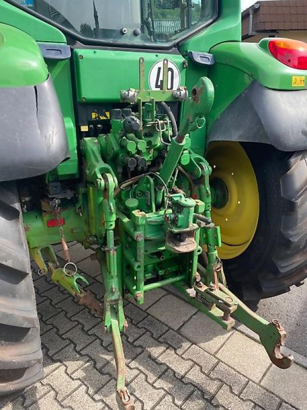 Traktor des Typs John Deere 6320 Allradtraktor Frontlader Druckluft Klima 1.Hand TÜV wie 6220 6420, Gebrauchtmaschine in Niedernhausen OT Engenhahn (Bild 5)