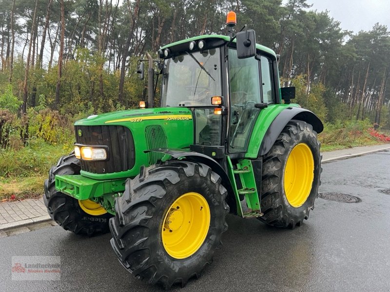 Traktor van het type John Deere 6320 AutoQuad + EcoShift, Gebrauchtmaschine in Marl (Foto 1)