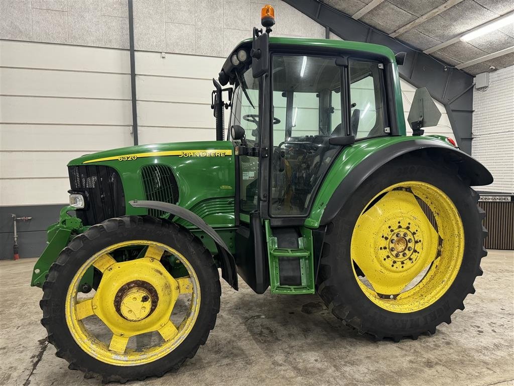 Traktor typu John Deere 6320 Frontlift og Pto, Gebrauchtmaschine w Haderup (Zdjęcie 2)