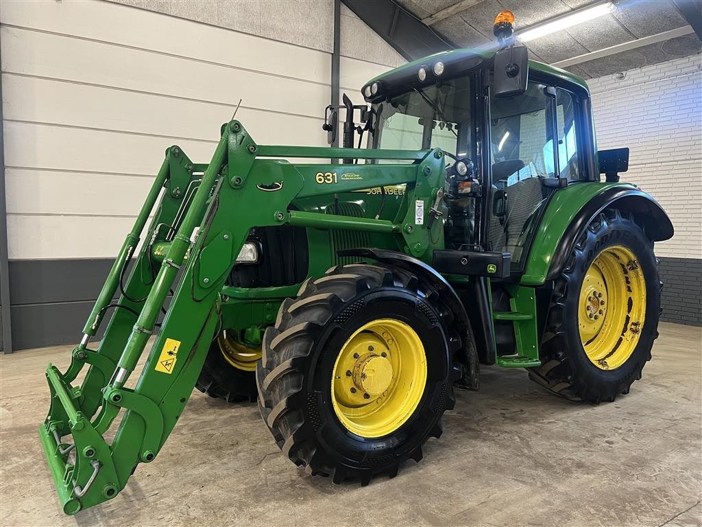 Traktor типа John Deere 6320 Med John Deere 631 læsser, Gebrauchtmaschine в Haderup (Фотография 2)