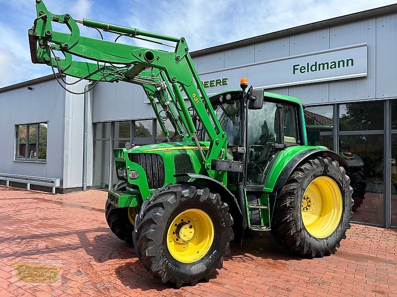 Traktor of the type John Deere 6320 Premium Frontlader PowrQuad Frontlader, Gebrauchtmaschine in Neuenkirchen-Vinte (Picture 5)