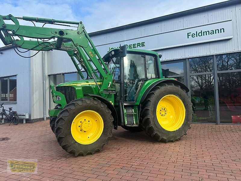 Traktor of the type John Deere 6320 Premium Frontlader PowrQuad Frontlader, Gebrauchtmaschine in Neuenkirchen-Vinte (Picture 1)