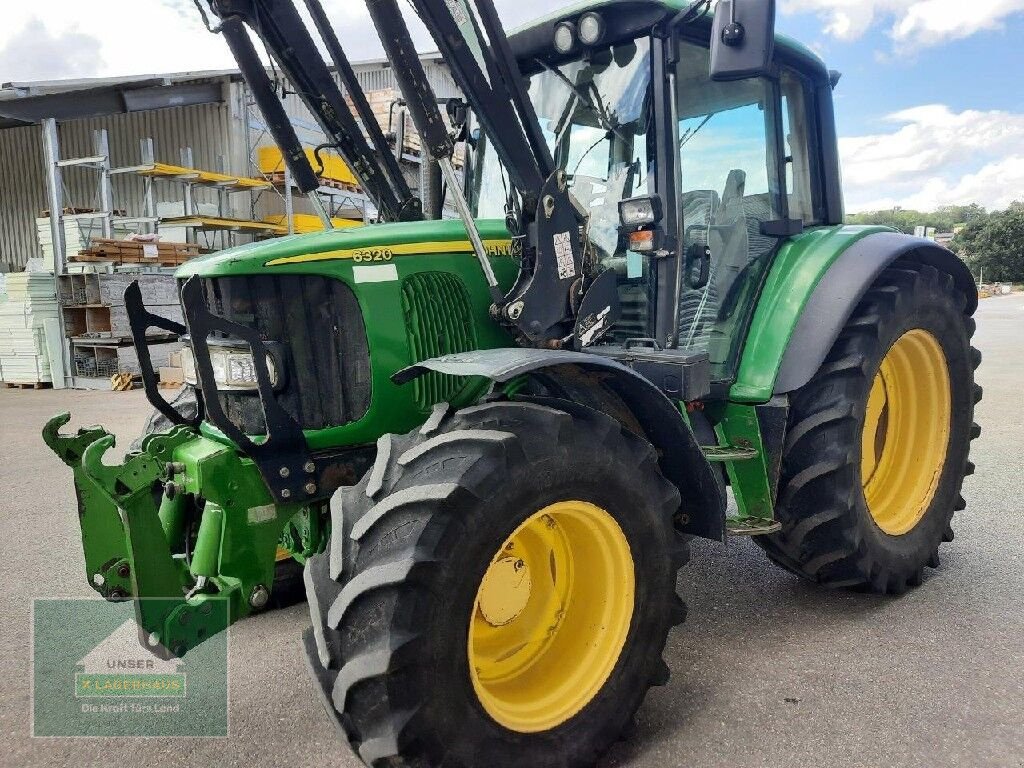 Traktor Türe ait John Deere 6320 Premium, Gebrauchtmaschine içinde Perg (resim 1)