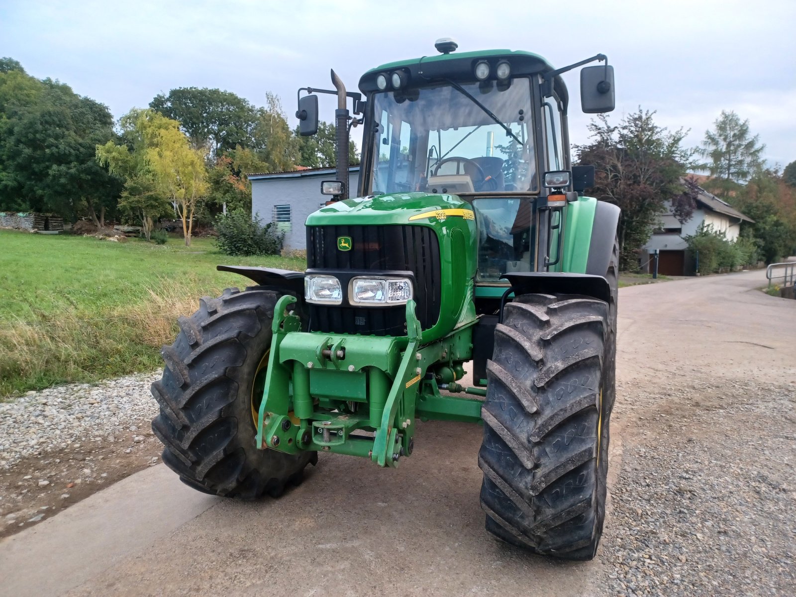 Traktor a típus John Deere 6320  Premium, Gebrauchtmaschine ekkor: Uffenheim (Kép 1)