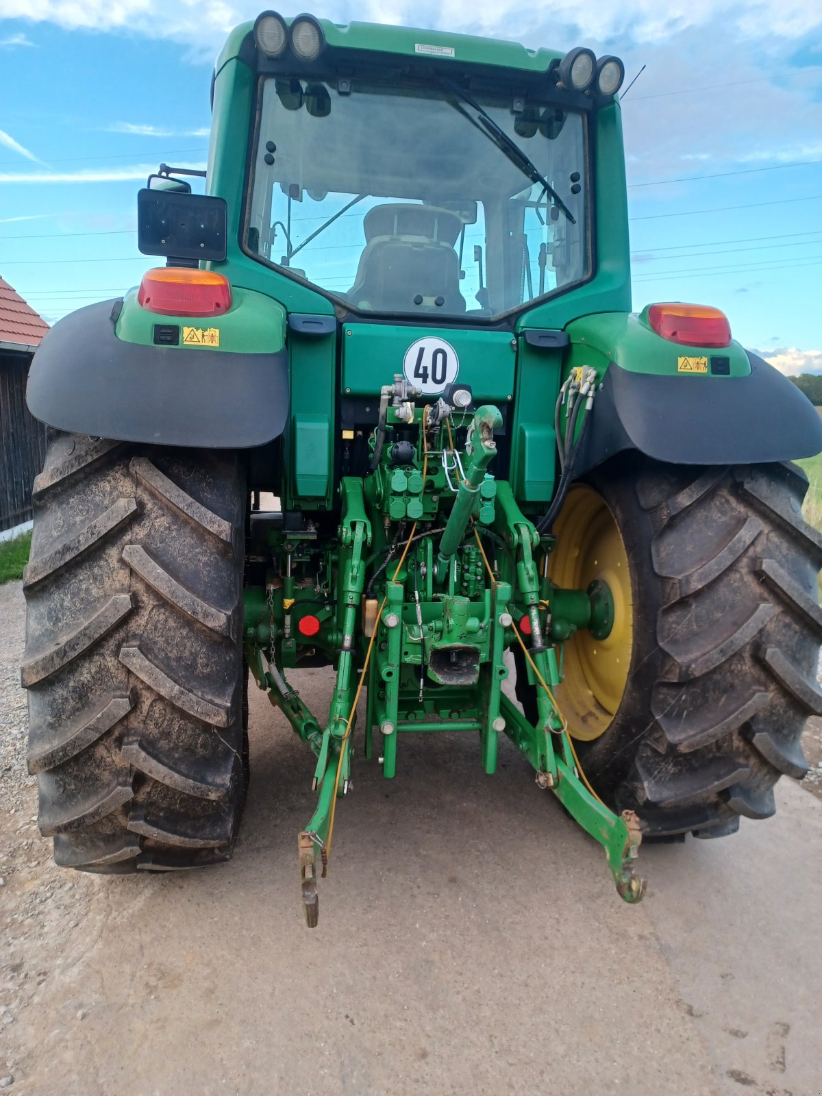 Traktor Türe ait John Deere 6320  Premium, Gebrauchtmaschine içinde Uffenheim (resim 4)