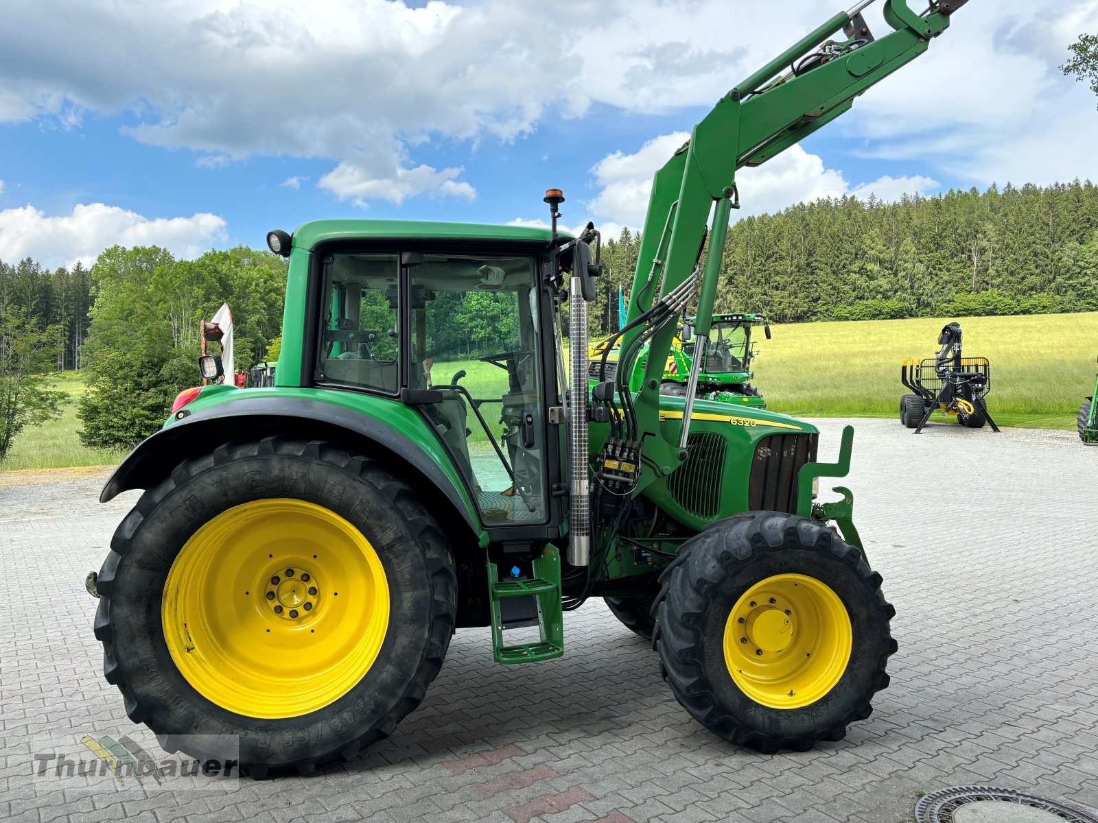 Traktor типа John Deere 6320  Premium, Gebrauchtmaschine в Bodenmais (Фотография 3)