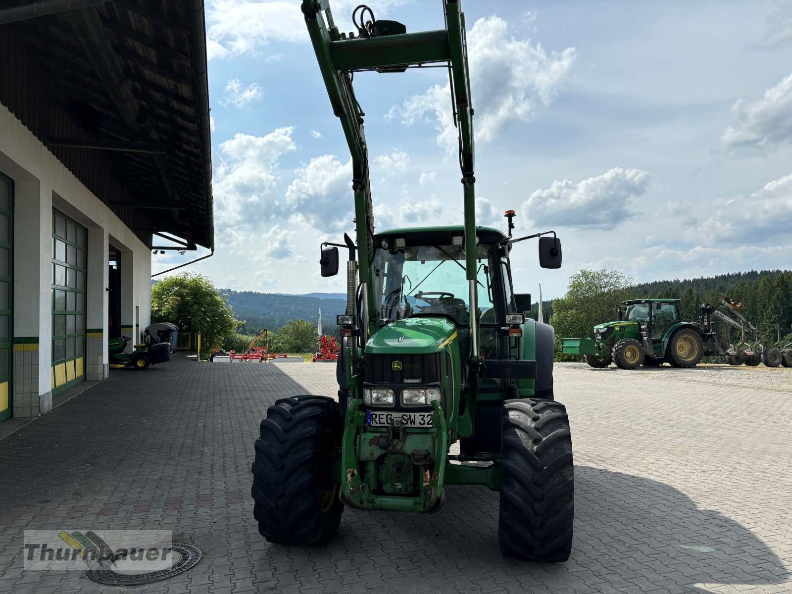 Traktor типа John Deere 6320  Premium, Gebrauchtmaschine в Bodenmais (Фотография 4)