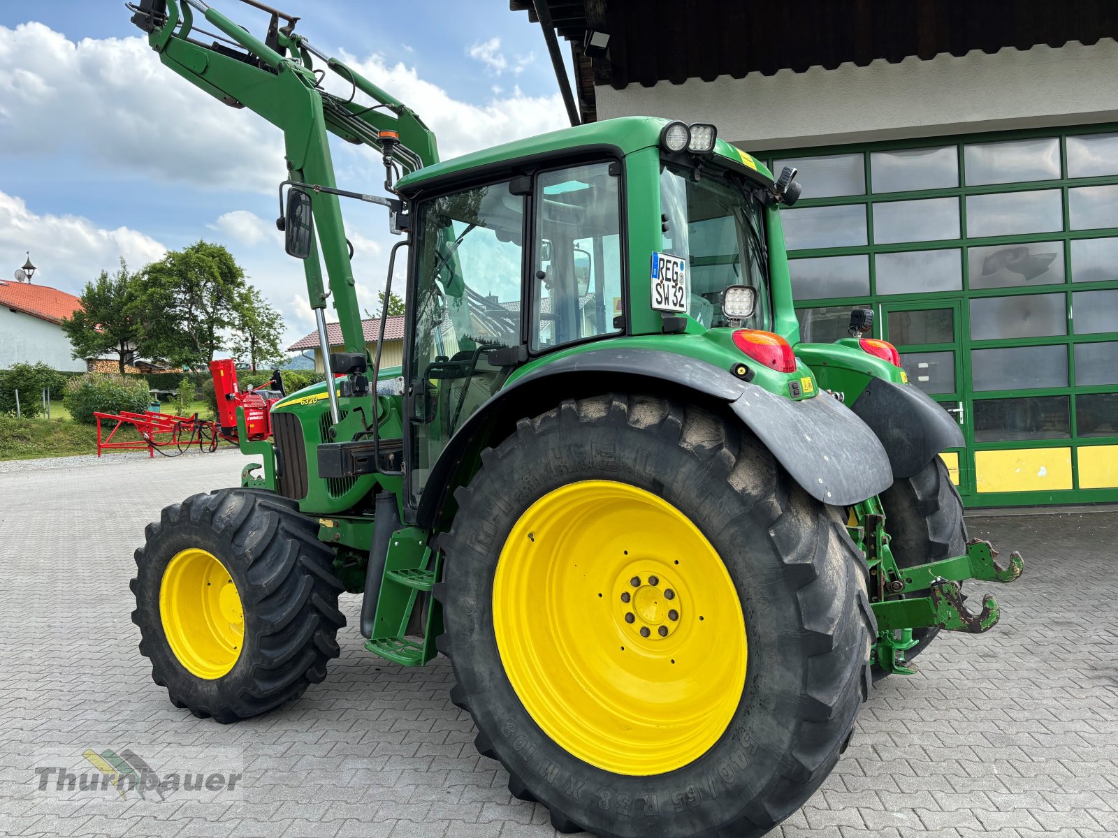 Traktor типа John Deere 6320  Premium, Gebrauchtmaschine в Bodenmais (Фотография 5)