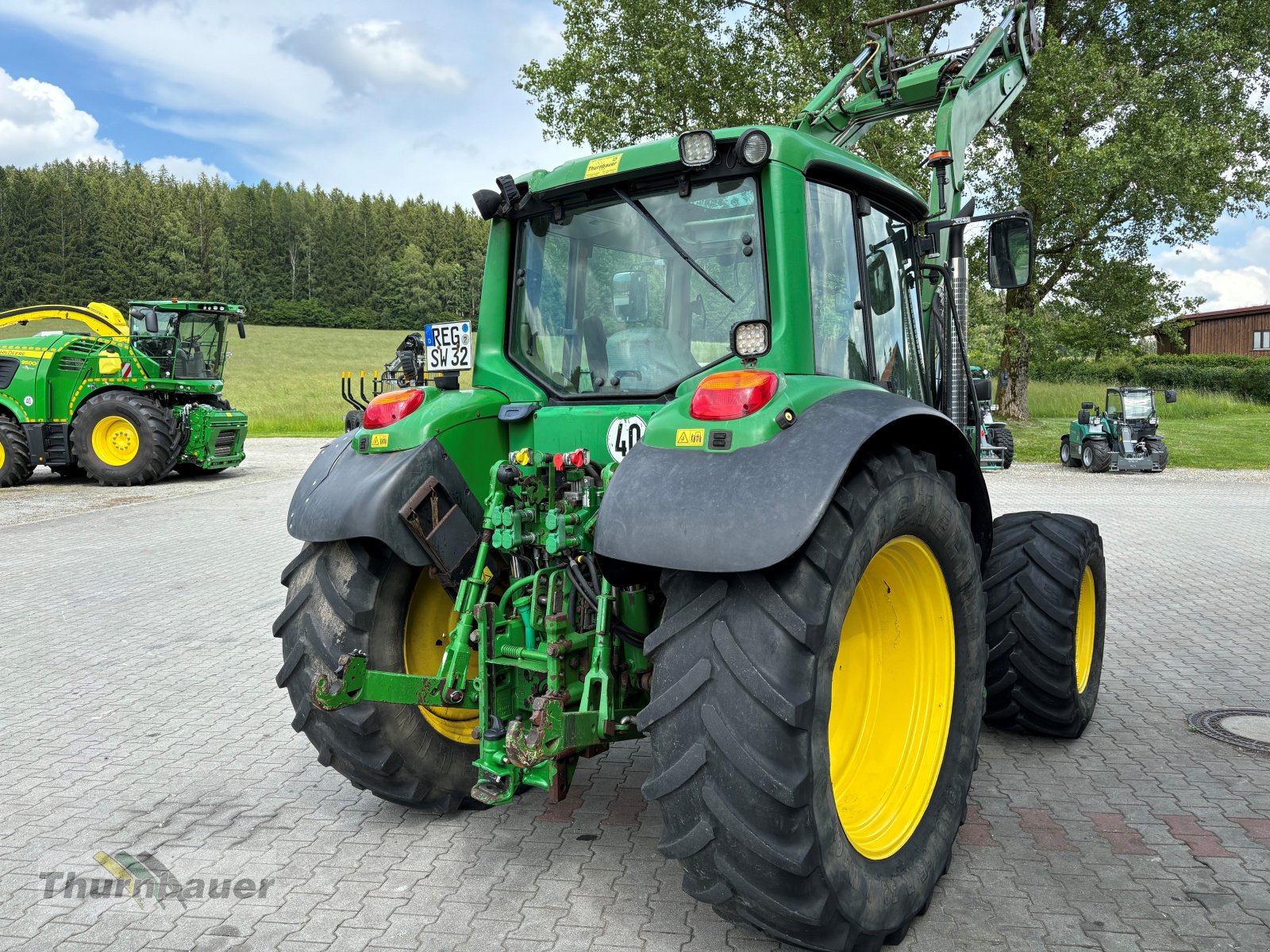 Traktor του τύπου John Deere 6320  Premium, Gebrauchtmaschine σε Bodenmais (Φωτογραφία 7)