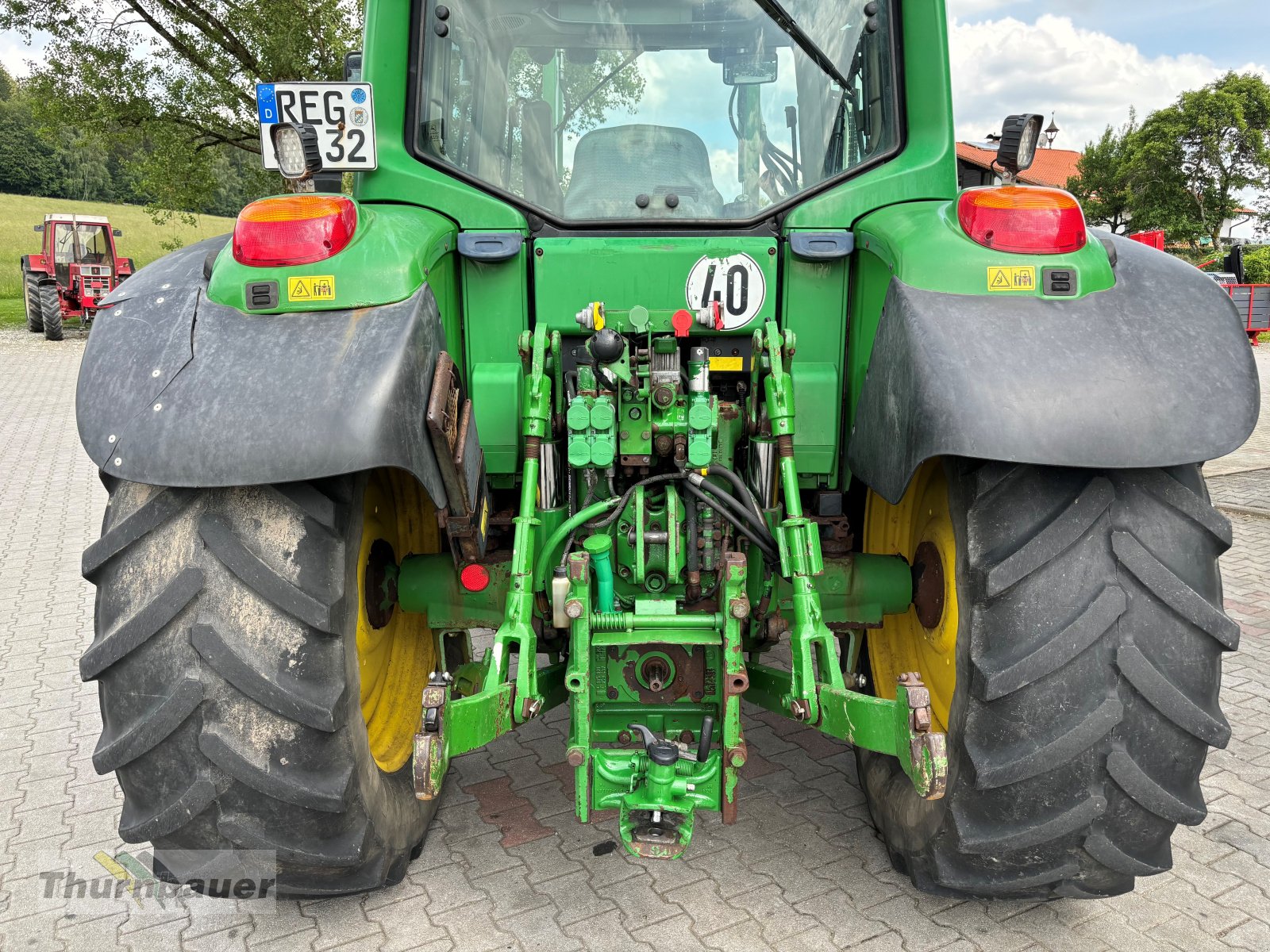 Traktor του τύπου John Deere 6320  Premium, Gebrauchtmaschine σε Bodenmais (Φωτογραφία 8)