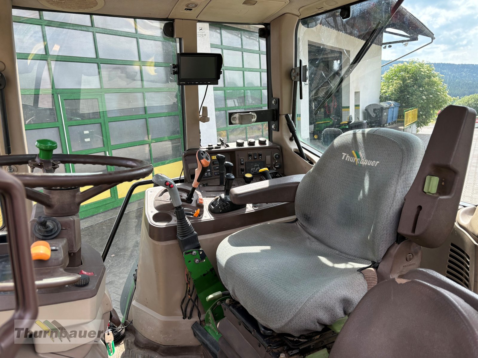 Traktor του τύπου John Deere 6320  Premium, Gebrauchtmaschine σε Bodenmais (Φωτογραφία 10)