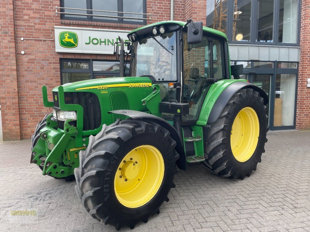 Traktor typu John Deere 6320 Premium, Gebrauchtmaschine v Ahaus (Obrázek 1)