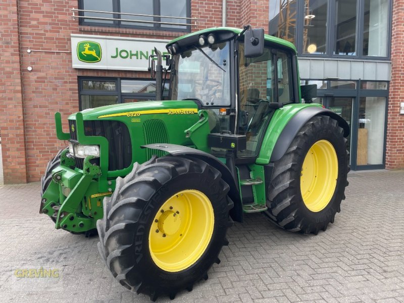 Traktor del tipo John Deere 6320 Premium, Gebrauchtmaschine en Ahaus (Imagen 1)
