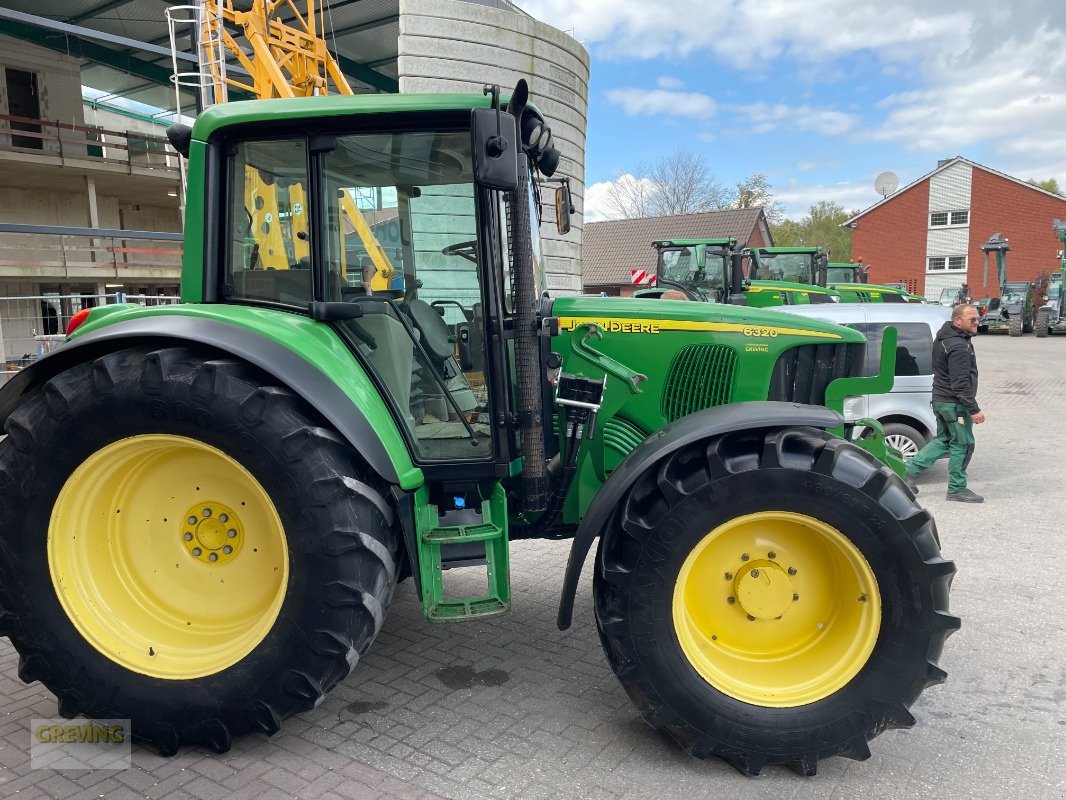 Traktor typu John Deere 6320 Premium, Gebrauchtmaschine v Ahaus (Obrázek 5)