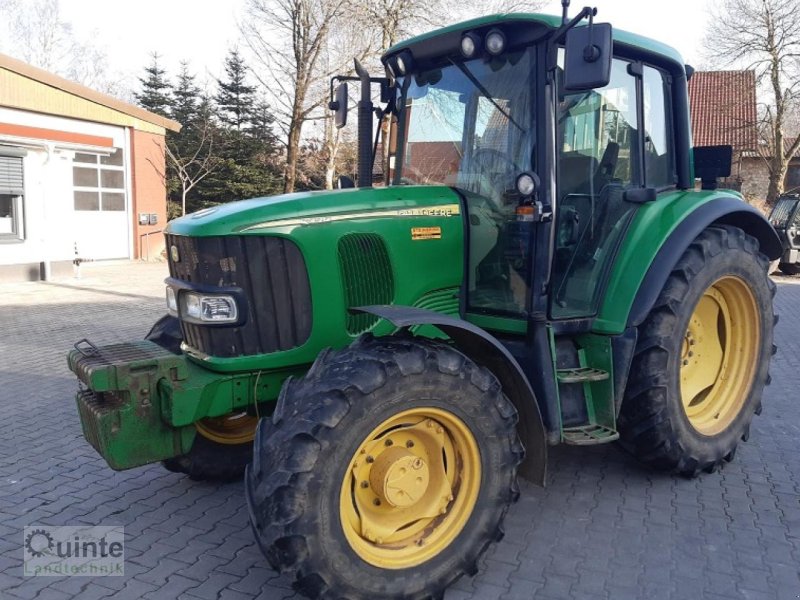 Traktor van het type John Deere 6320 Premium, Gebrauchtmaschine in Lichtenau-Kleinenberg