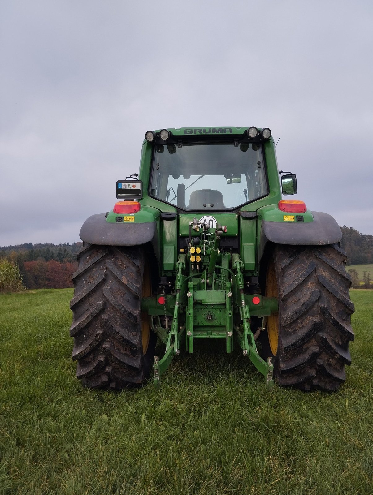 Traktor типа John Deere 6320  Premium, Gebrauchtmaschine в Diedorf (Фотография 3)