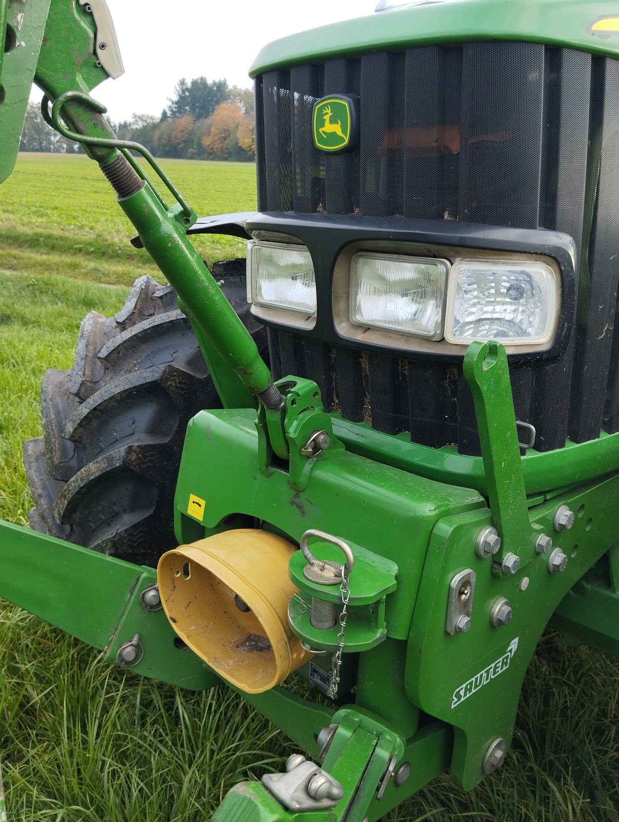 Traktor типа John Deere 6320  Premium, Gebrauchtmaschine в Diedorf (Фотография 5)