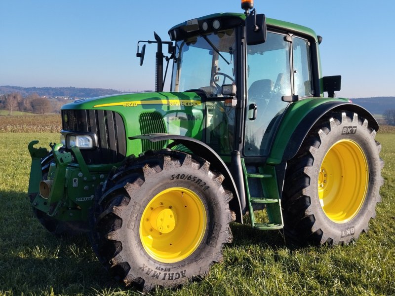 Traktor типа John Deere 6320  Premium, Gebrauchtmaschine в Diedorf (Фотография 1)