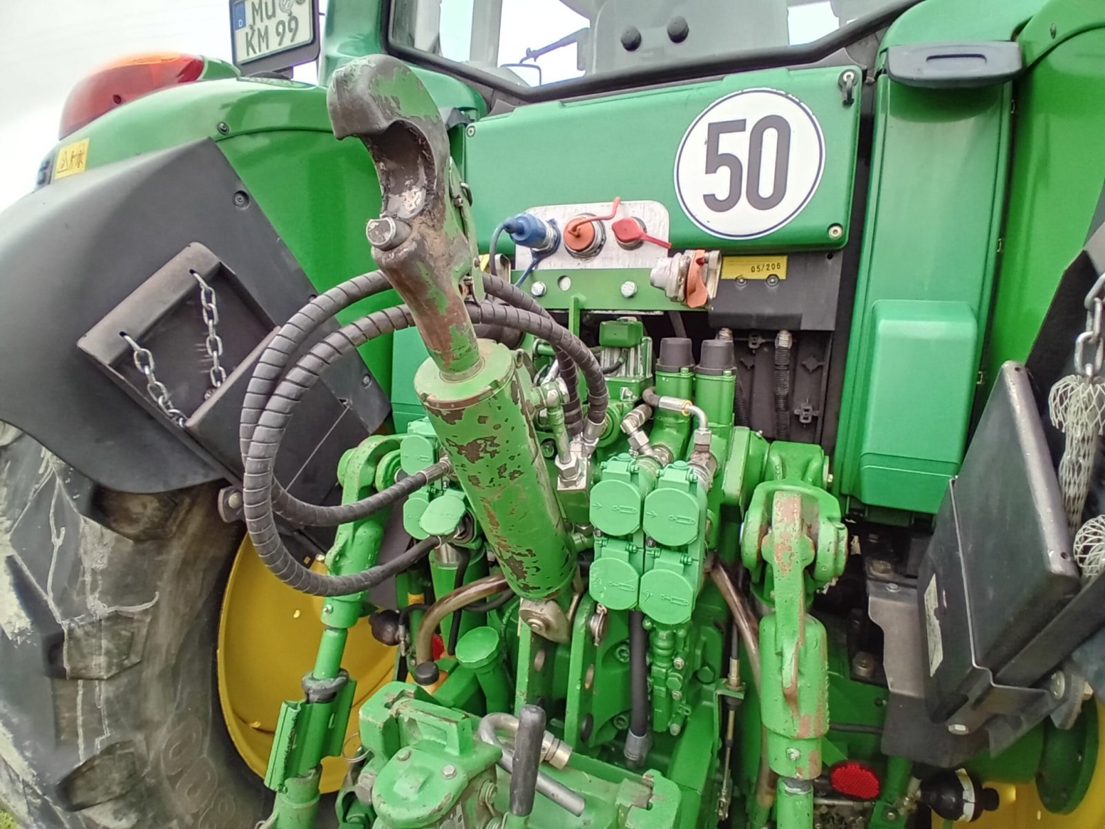 Traktor Türe ait John Deere 6320  Premium, Gebrauchtmaschine içinde Maitenbeth (resim 12)