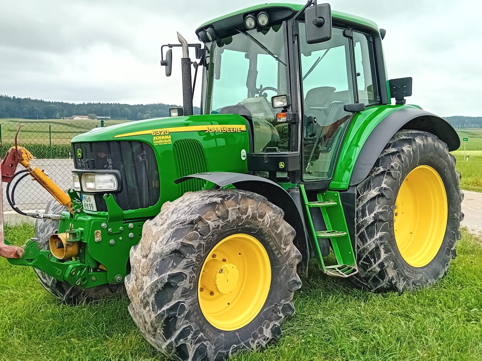 Traktor Türe ait John Deere 6320  Premium, Gebrauchtmaschine içinde Maitenbeth (resim 14)