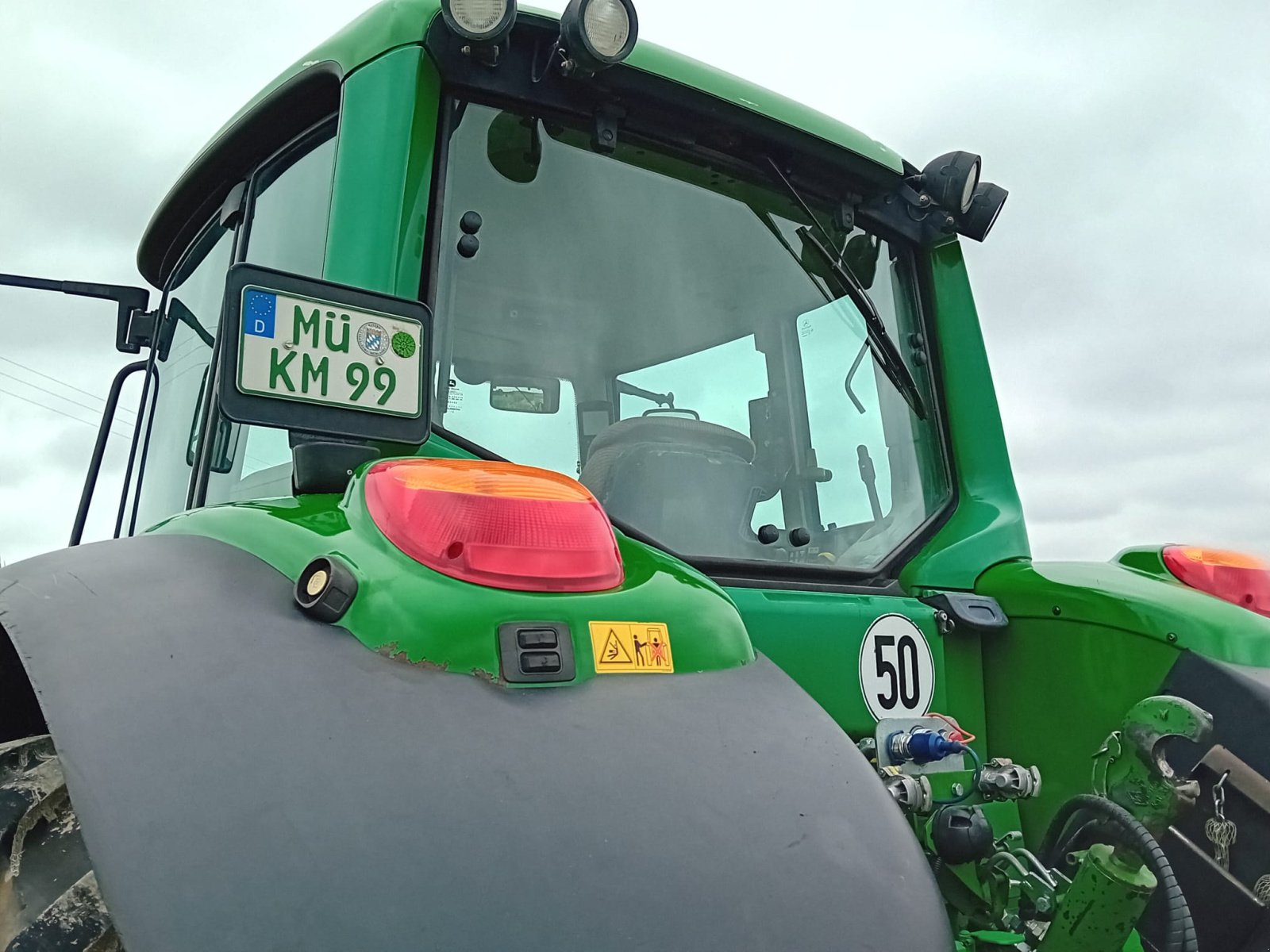 Traktor Türe ait John Deere 6320  Premium, Gebrauchtmaschine içinde Maitenbeth (resim 19)