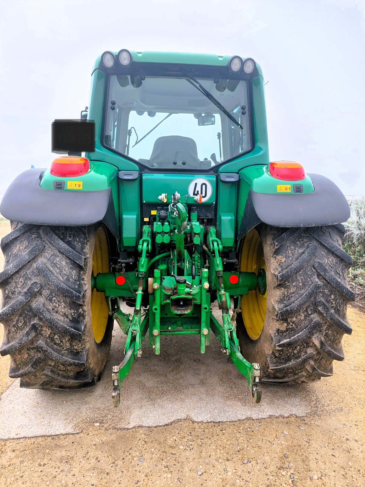 Traktor van het type John Deere 6320  Premium, Gebrauchtmaschine in Dillingen an der Donau (Foto 2)