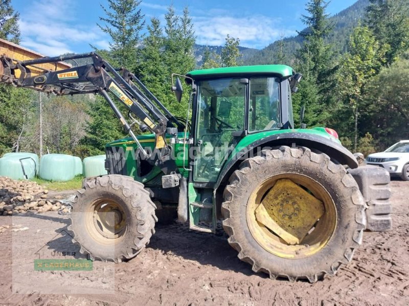 Traktor van het type John Deere 6320 SE, Gebrauchtmaschine in Schlitters