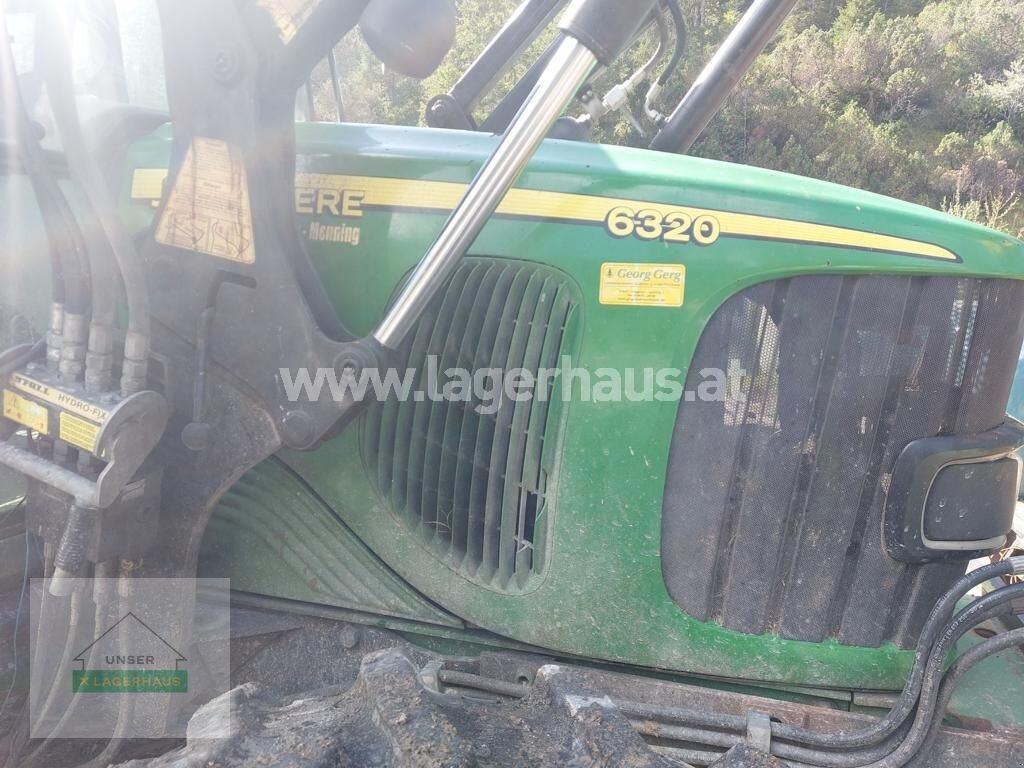 Traktor van het type John Deere 6320 SE, Gebrauchtmaschine in Schlitters (Foto 8)