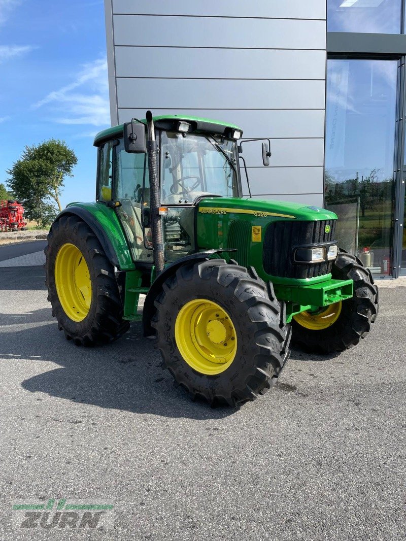 Traktor del tipo John Deere 6320 SE, Gebrauchtmaschine en Giebelstadt-Euerhausen (Imagen 1)