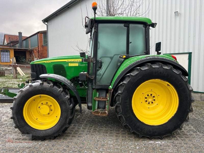 Traktor Türe ait John Deere 6320 SE, Gebrauchtmaschine içinde Marl (resim 8)