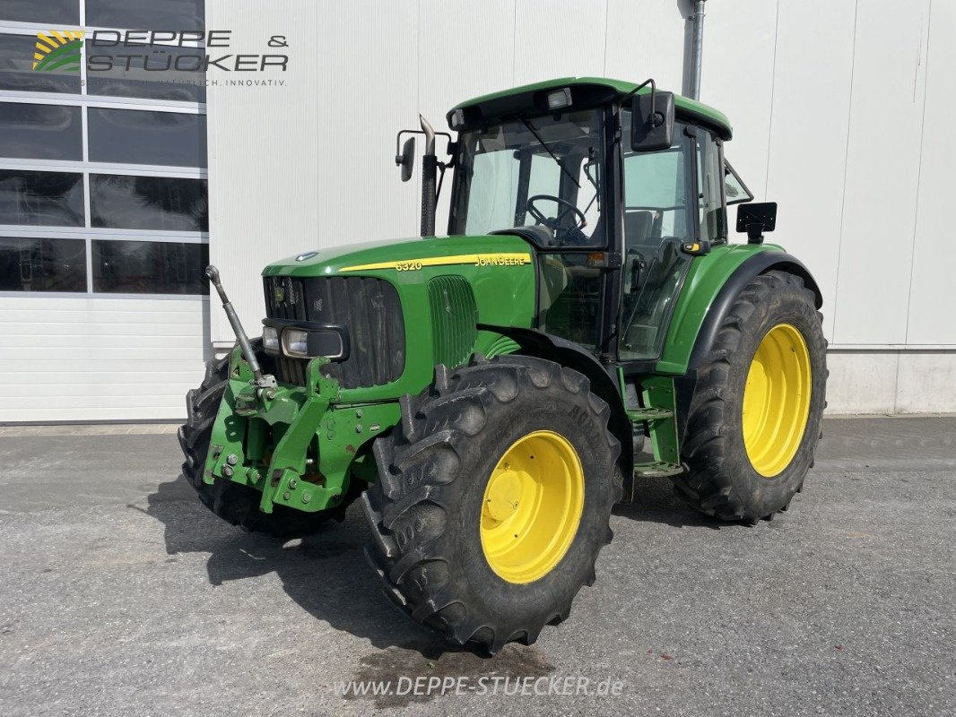 Traktor typu John Deere 6320 SE, Gebrauchtmaschine w Rietberg (Zdjęcie 1)