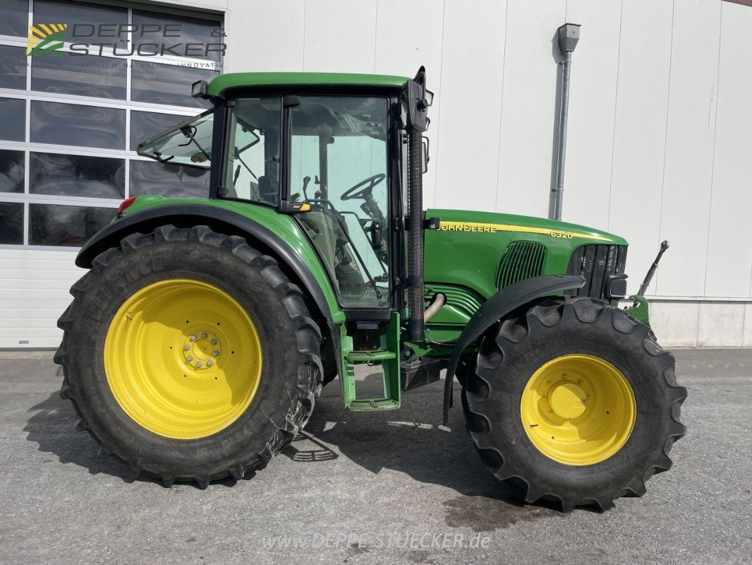 Traktor Türe ait John Deere 6320 SE, Gebrauchtmaschine içinde Rietberg (resim 3)