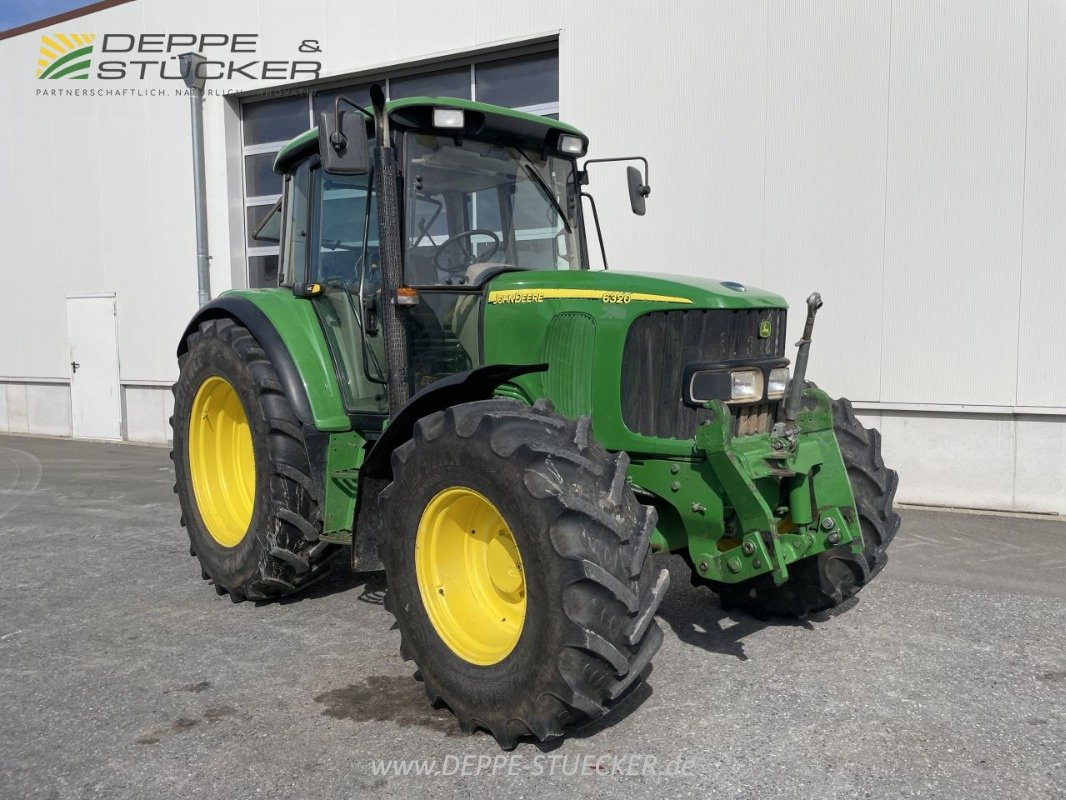 Traktor typu John Deere 6320 SE, Gebrauchtmaschine v Rietberg (Obrázok 4)