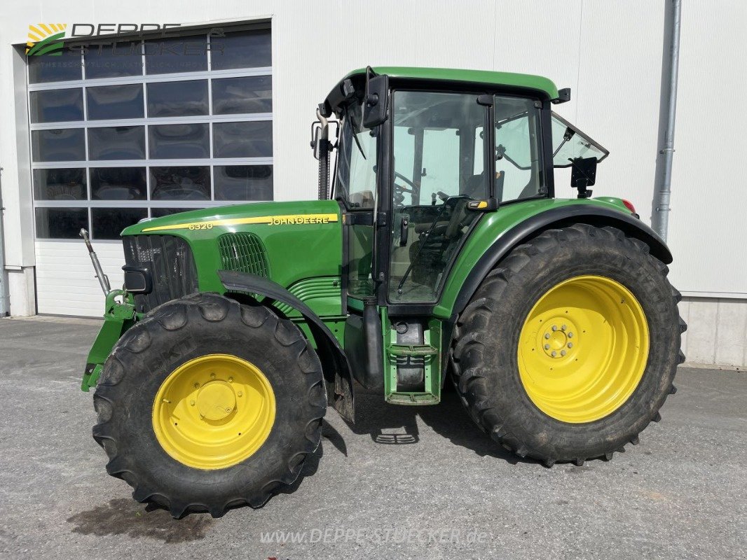 Traktor Türe ait John Deere 6320 SE, Gebrauchtmaschine içinde Rietberg (resim 15)