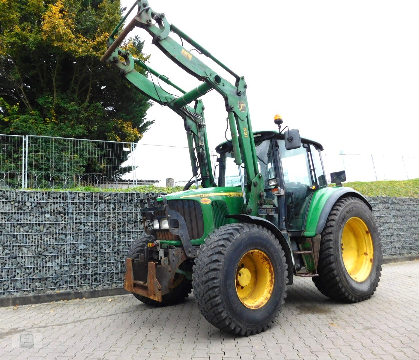 Traktor van het type John Deere 6320 SE, Gebrauchtmaschine in Gross-Bieberau (Foto 1)