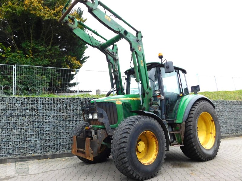 Traktor van het type John Deere 6320 SE, Gebrauchtmaschine in Gross-Bieberau (Foto 1)