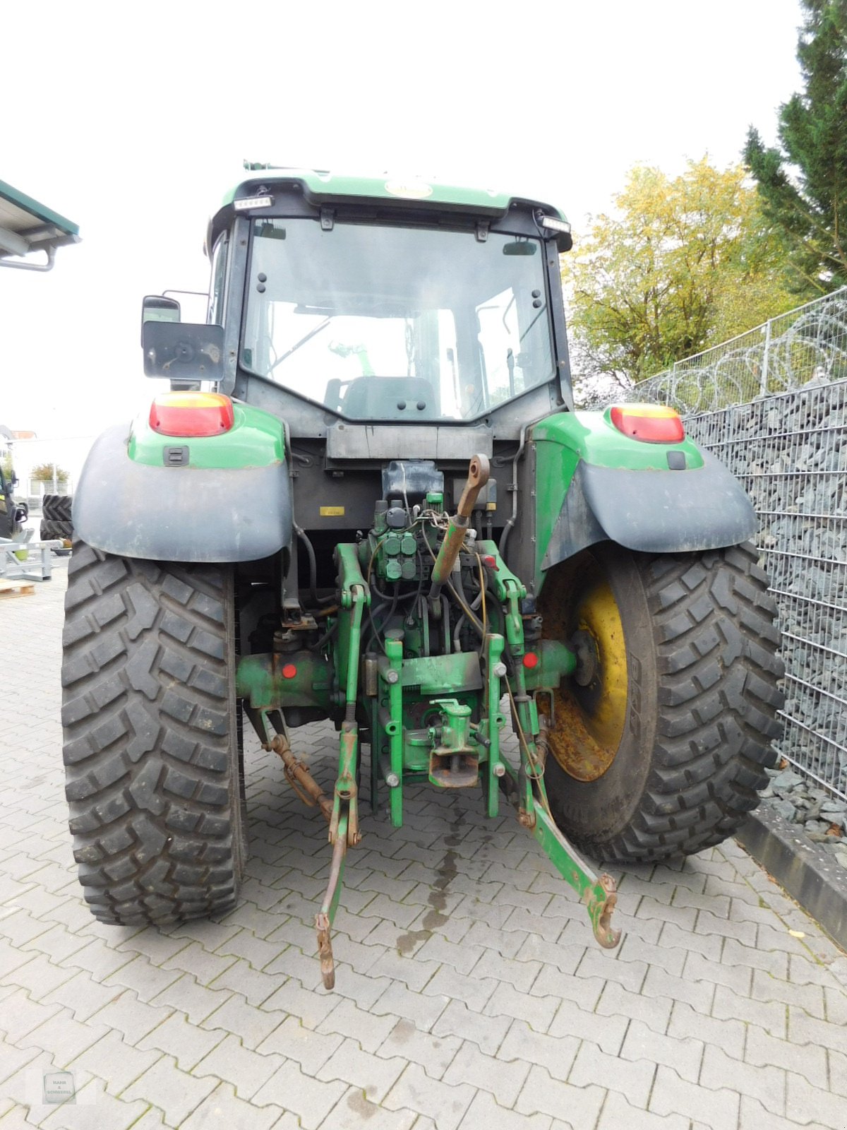 Traktor типа John Deere 6320 SE, Gebrauchtmaschine в Gross-Bieberau (Фотография 2)